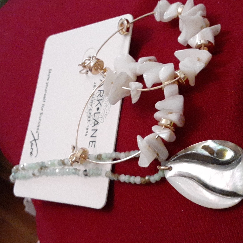 Park lane necklace and earrings set